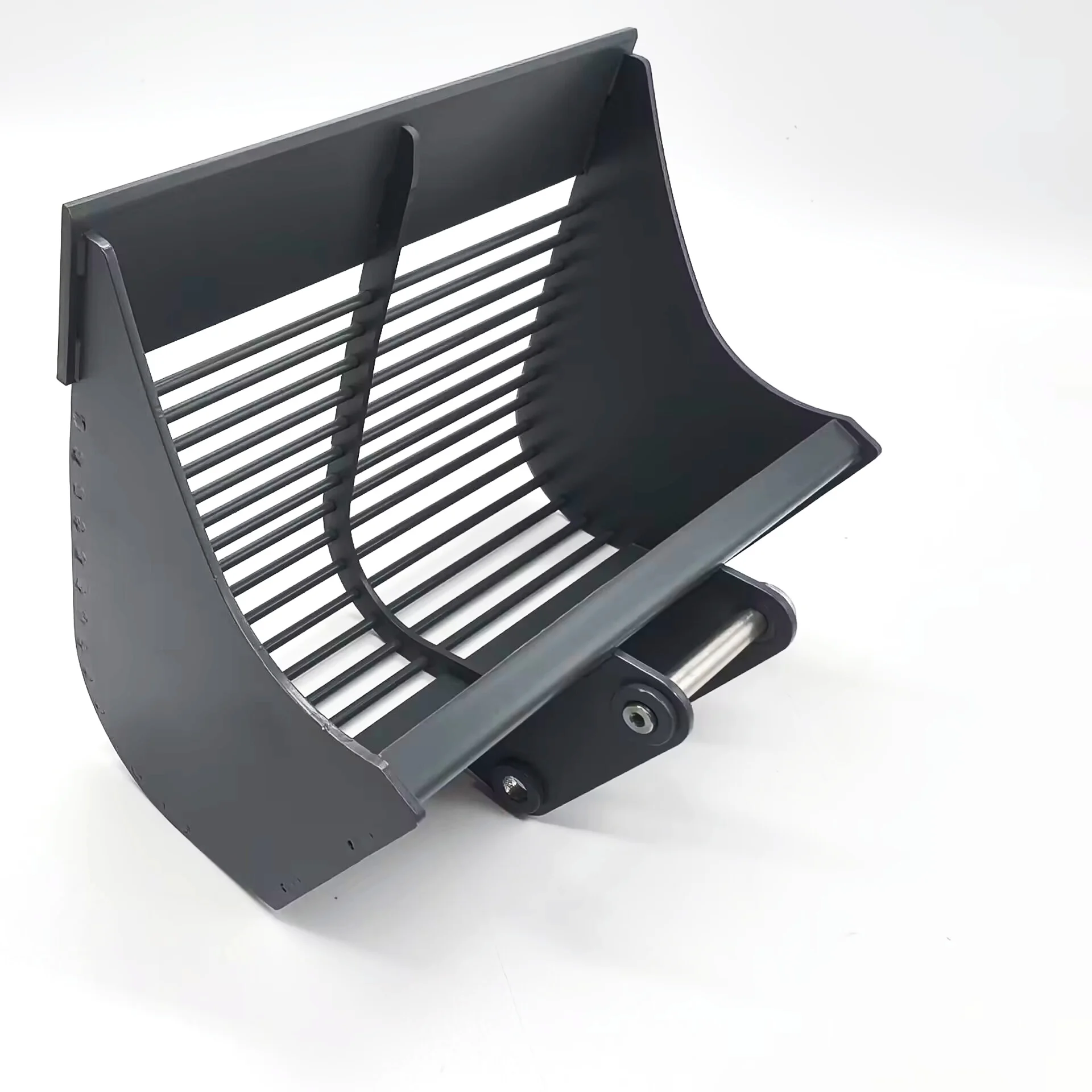 RC 1/14 JDM Model Grille Bucket for Tamiya Hydraulic Excavator Loader Dump Truck for SCANIA MAN VOLVO Trailer Tipper DIY Parts