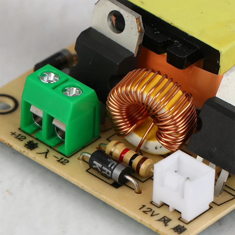 100W Boost Inverter Modul Power Regulator Dual Channel Booster Module DC 12-16.8V To 220V Step UP Power Module High Power