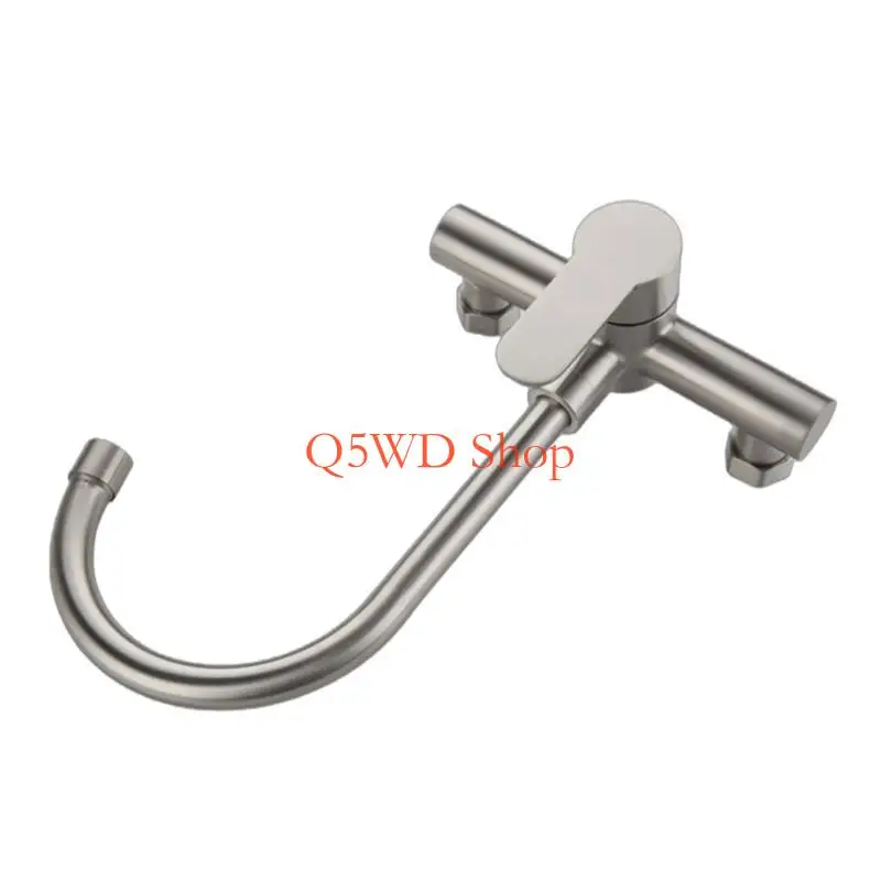 Q5WD المطبخ المعاصر المطبخ على الحائط صنبور المطبخ تركيب صنبور المطبخ