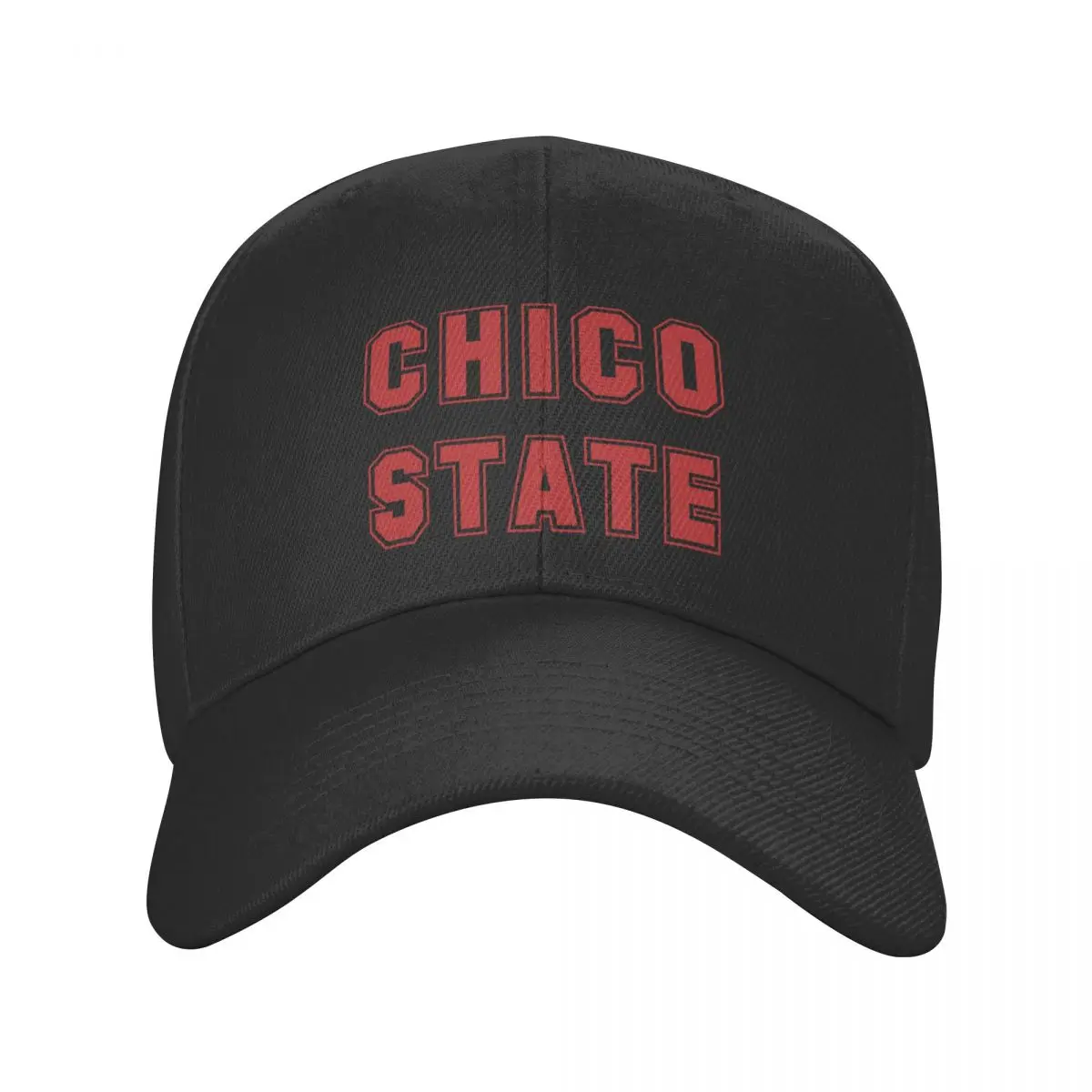 Chico State Red Text Baseball Cap Luxury Cap Luxury Hat cute Golf Wear Men Women's