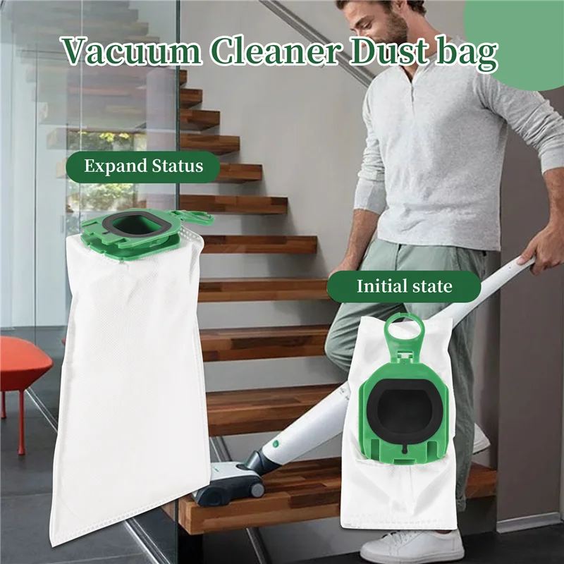 ABKR-запасные части, пылесборник для Vorwerk Kobold VB100 VB 100 FP100 FP 100, аксессуары для беспроводного пылесоса