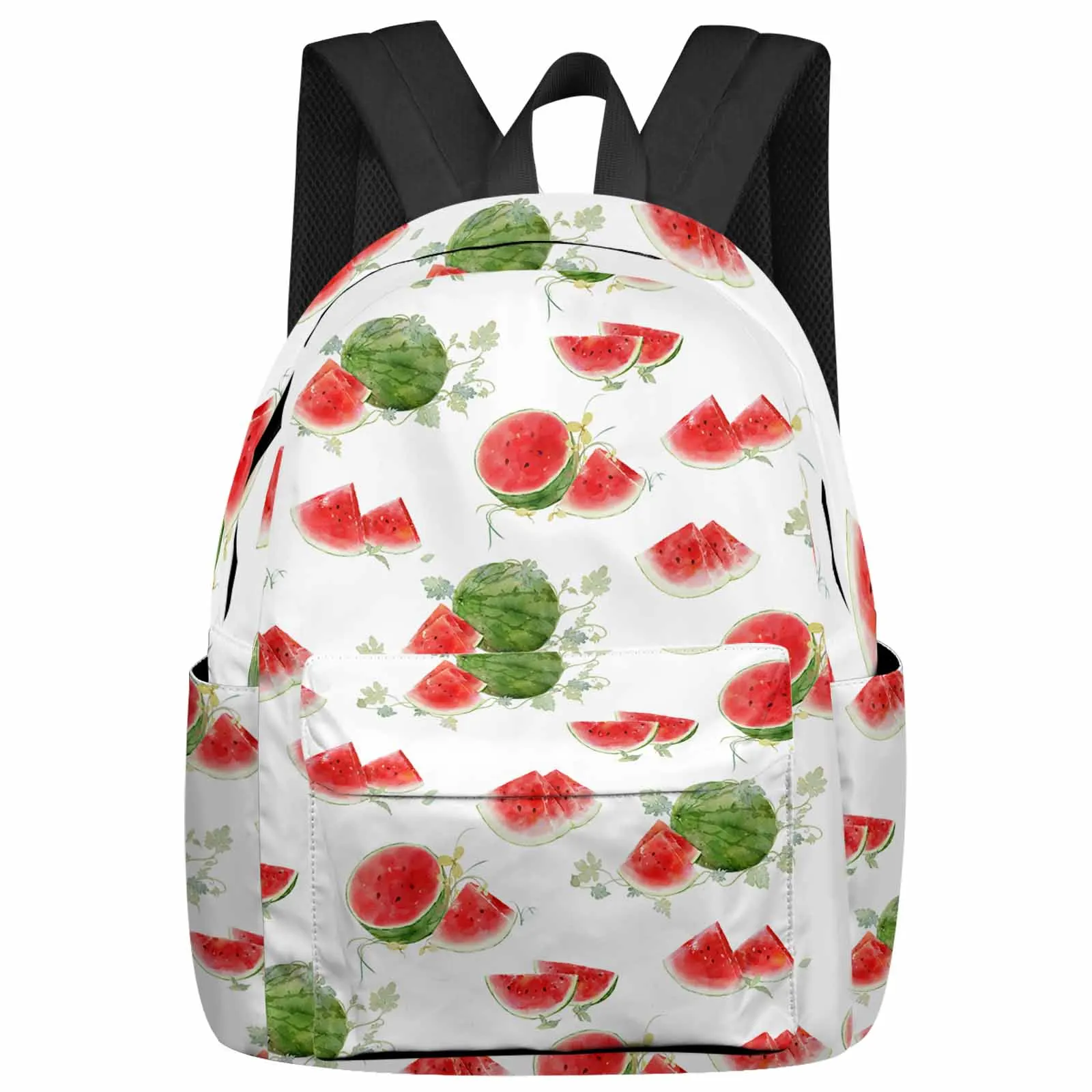 

Summer Fruit Watermelon Backpack School Bags for Teenagers Students Laptop Bag Women's Casual Travel Backpack