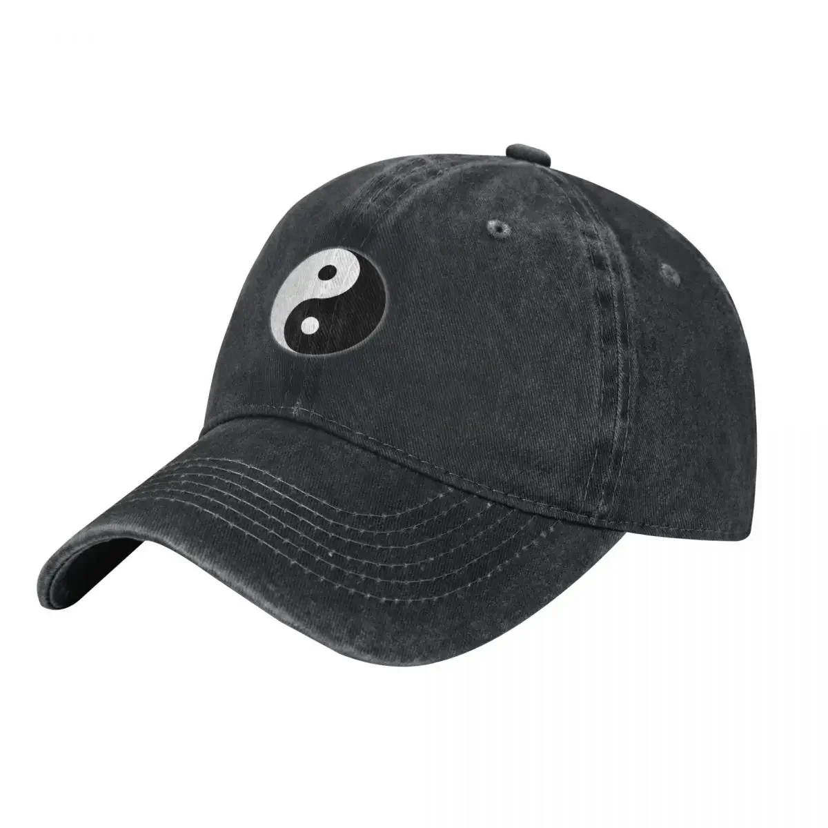 Ying Yang Taoist symbol Baseball Cap Golf Wear New In Hat funny hat Women's Hats For The Sun Men's