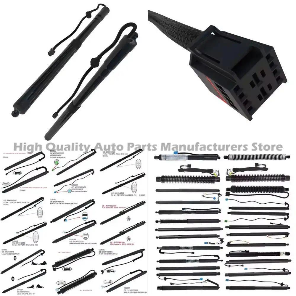 

1 pair For Car Gas Spring Strut Automatic Trunk Opener Electric Tailgate Support for VW TOUAREG 2010 2015 LH RH OE 7P6827851D