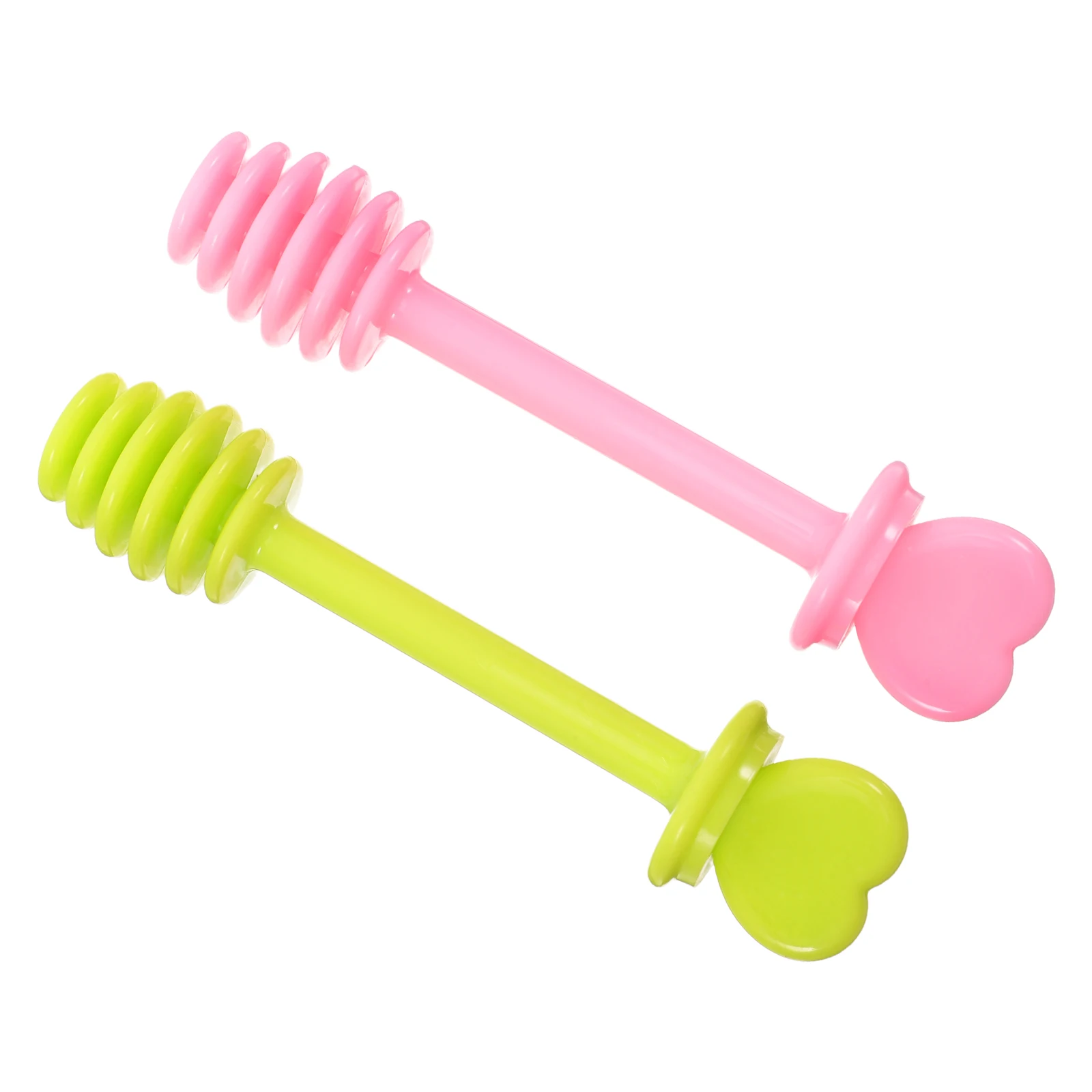 

2pcs Honey Mixing Stirrer Blender Decorative Coffee Spoon Tablespoon for Stirring Jam Cream Kitchen Gadgets