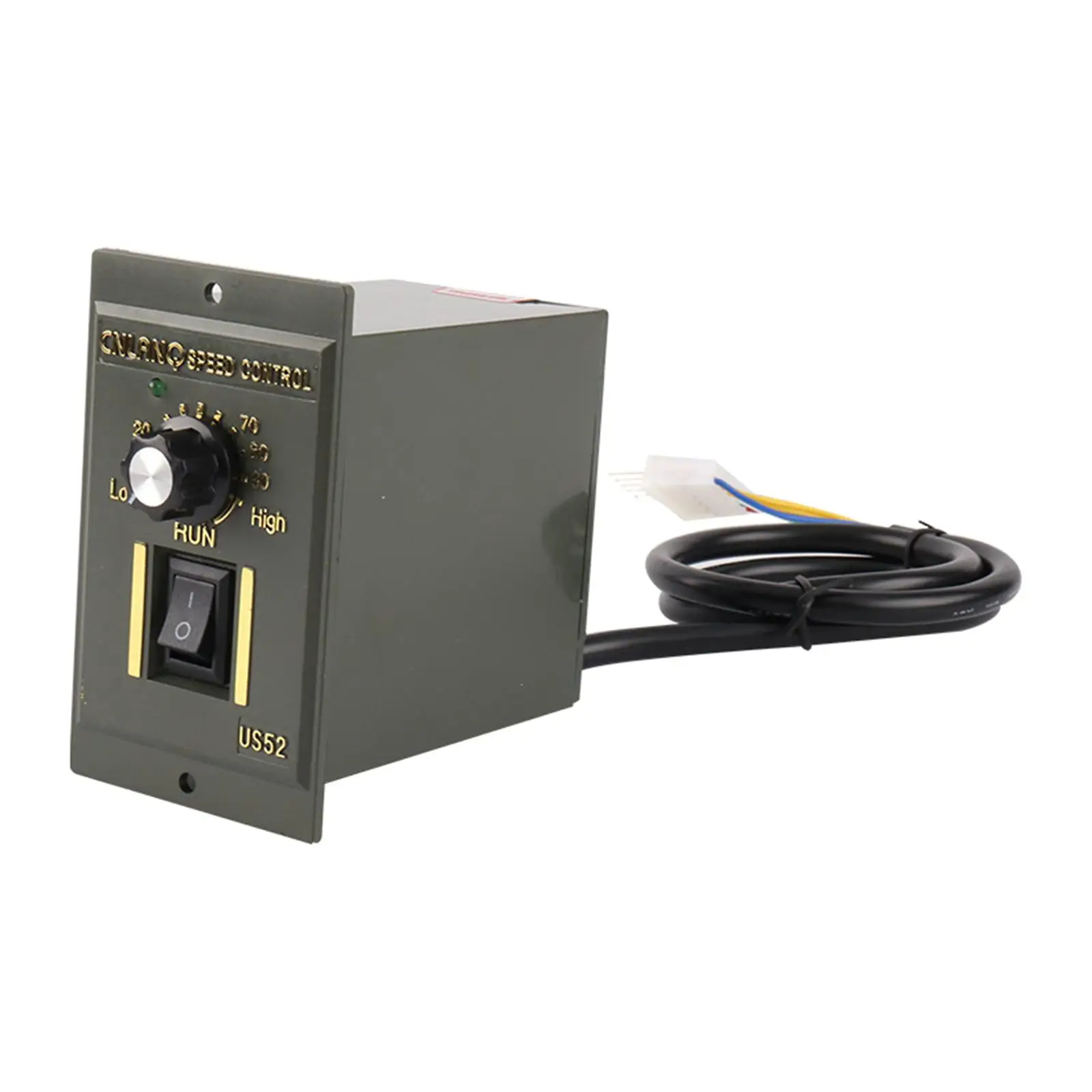 Variable Speed Controller US-52 for AC Motor 400W 220V Reversible Regulator Soft Start Display