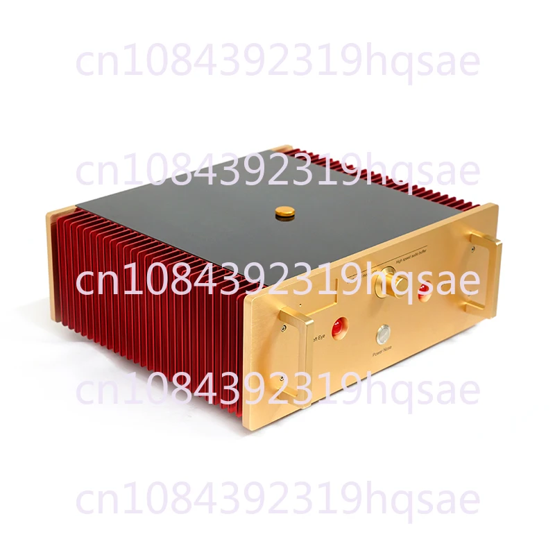 Refer To Dashaw Line 108 Non-negative Feedback Amplifier Circuit, Later Stage Household HIFI Power Amplifier