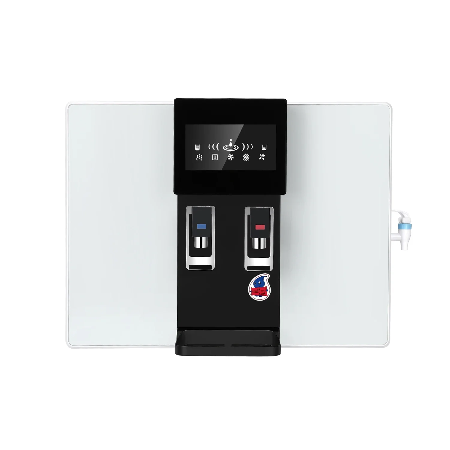 

Hot water cooler mineral water ro equipment 5 stage water system home use OEM