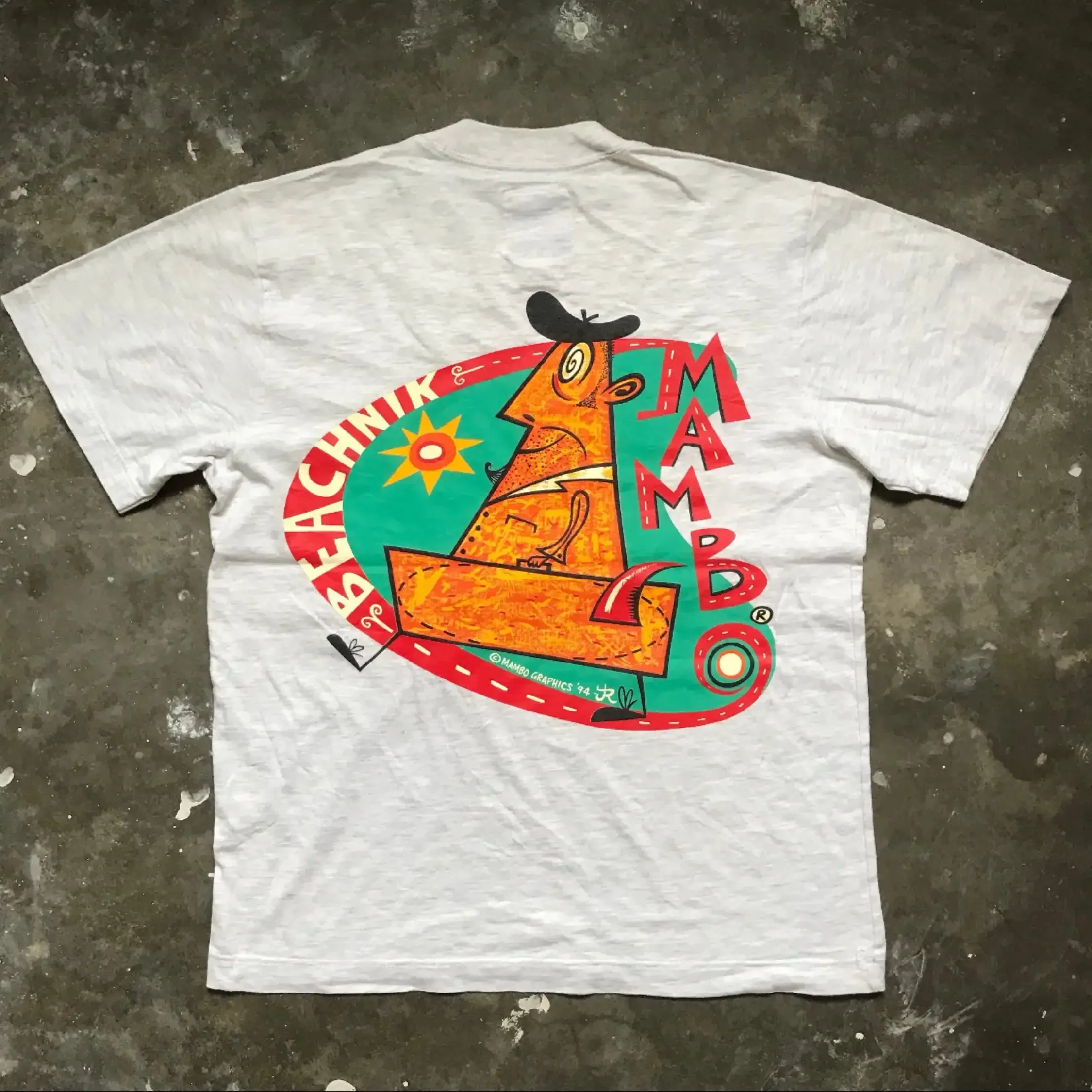 Cheap Vintage Men's T Shirt Size USA Heavy Cotton
