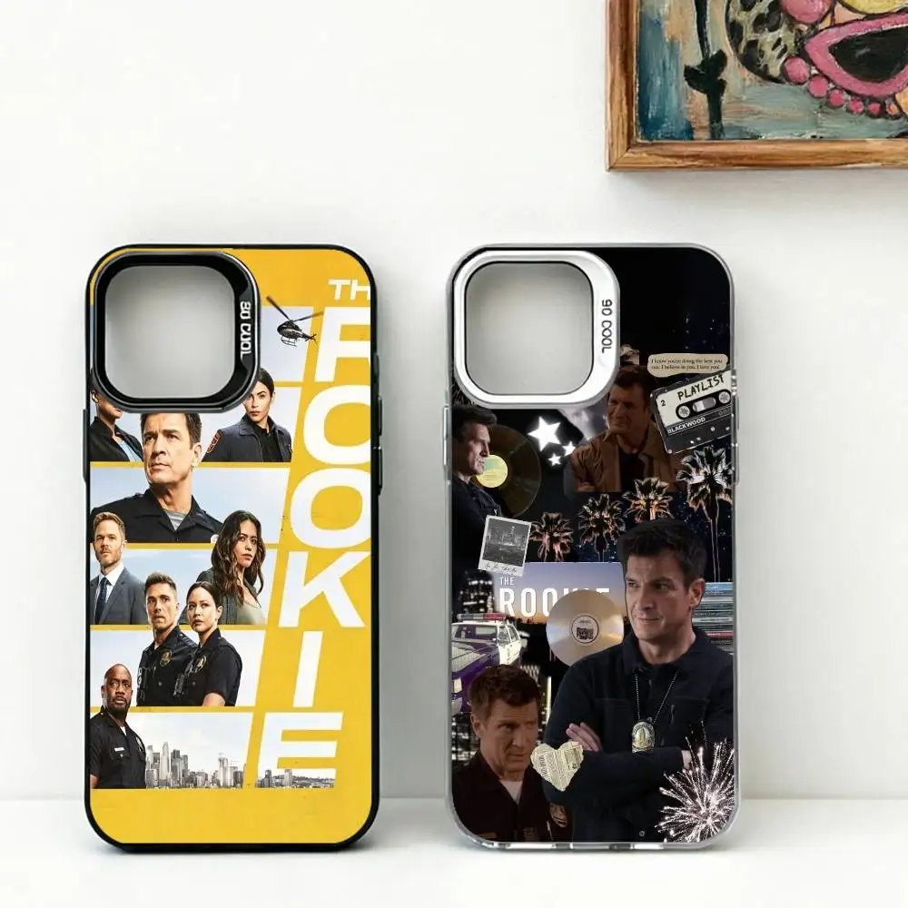 

TV The R-Rookies Fashion Gift Phone Case For iPhone 17,16,15,14,13,12,11 Plus,Pro Max,XS,Colorful Silver Phone case Funda Cover