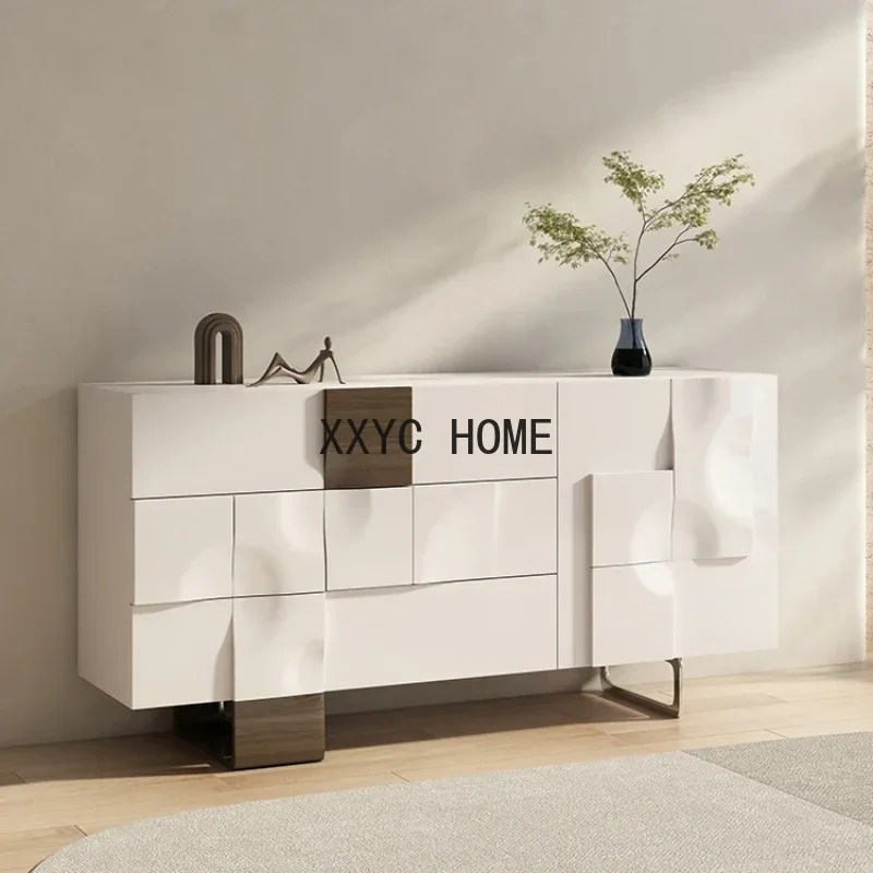 

Nordic Fashion Living Room Cabinets Display Wood Storage Display Entrance Cabinet Organizer Closet Armario De Ropa Furniture