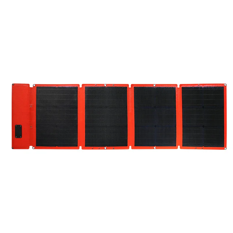 

Solar Panel Folding Bag120W High-Power Portable Power Generation Board Mobile Power Supply Battery Charging Outdoor Camping