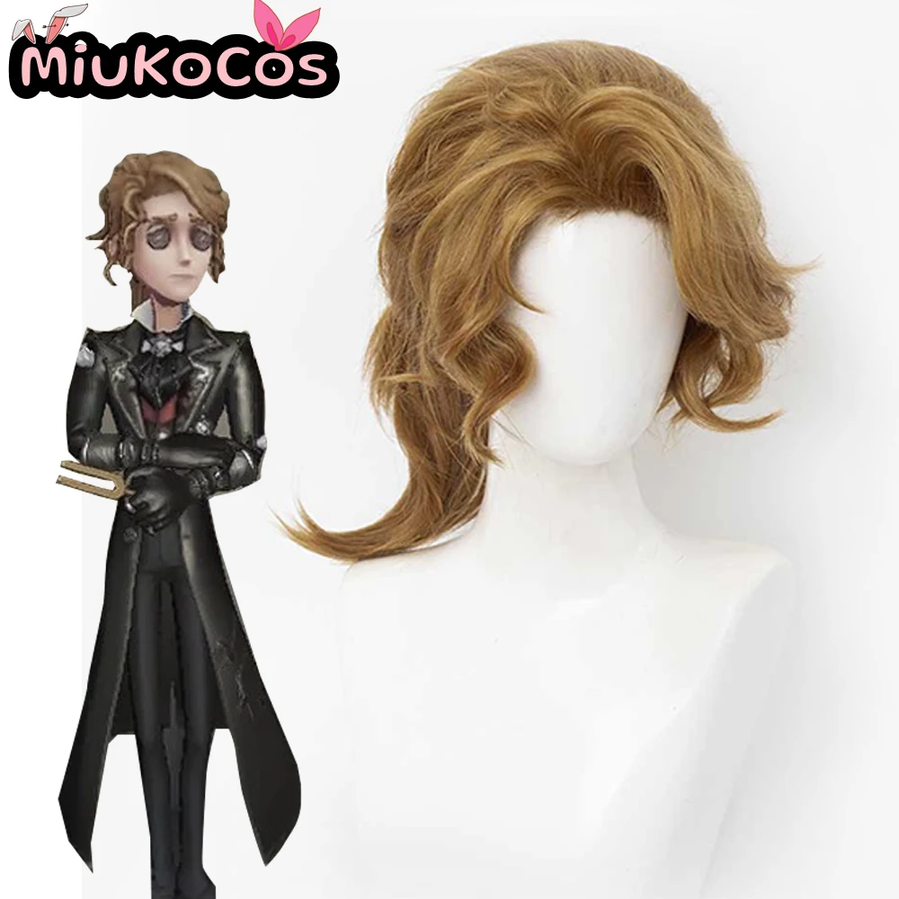 

В НАЛИЧИИ Смешанный парик для косплея Фредерик Крейбабур MiukoCosplay Game Identity V Косплей
