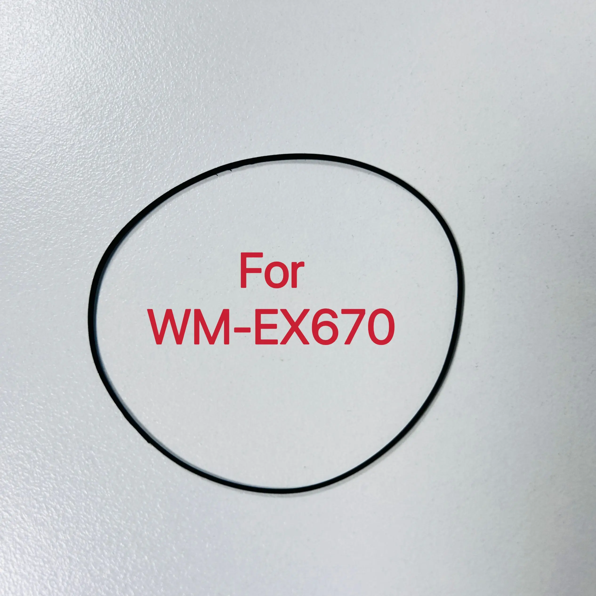 Turntable Belt For SONY Walkman Cassette Deck Radio WM-EX670