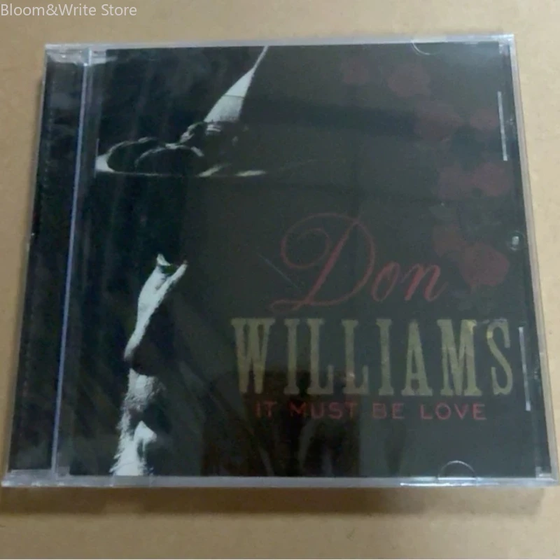 

Classic Country Folk Songs DON WILLIAMS IT MUST BE LOVE Spot Goods CD Walkman Car Soundtracks Box Party Music Collection