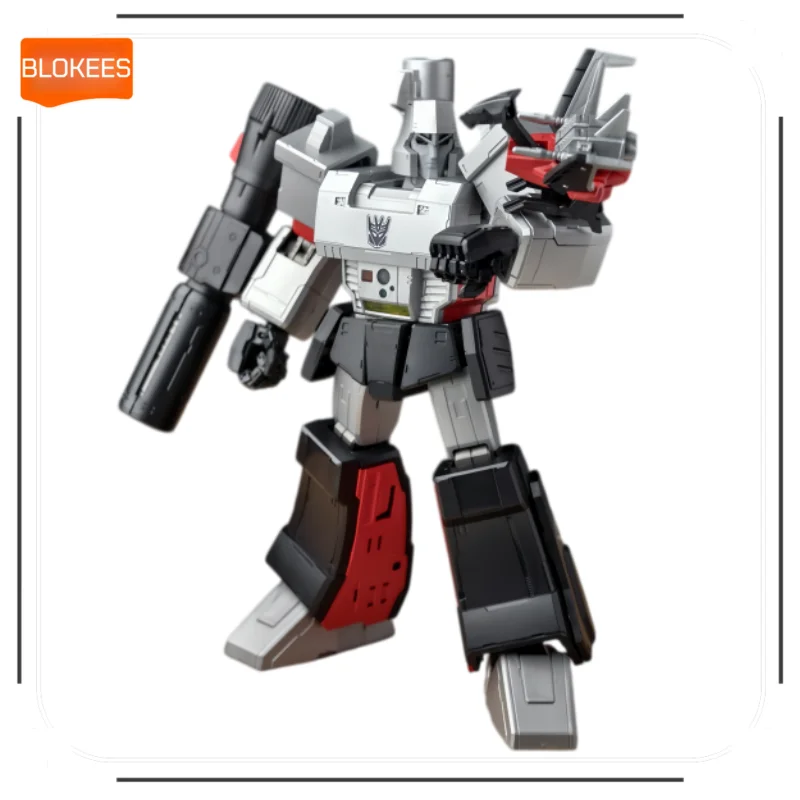 Blokees, serie Transformers Legend, figura de construcción articulada de Megatron, modelo para armar, juguete, regalo para festivales, decoración para el hogar.