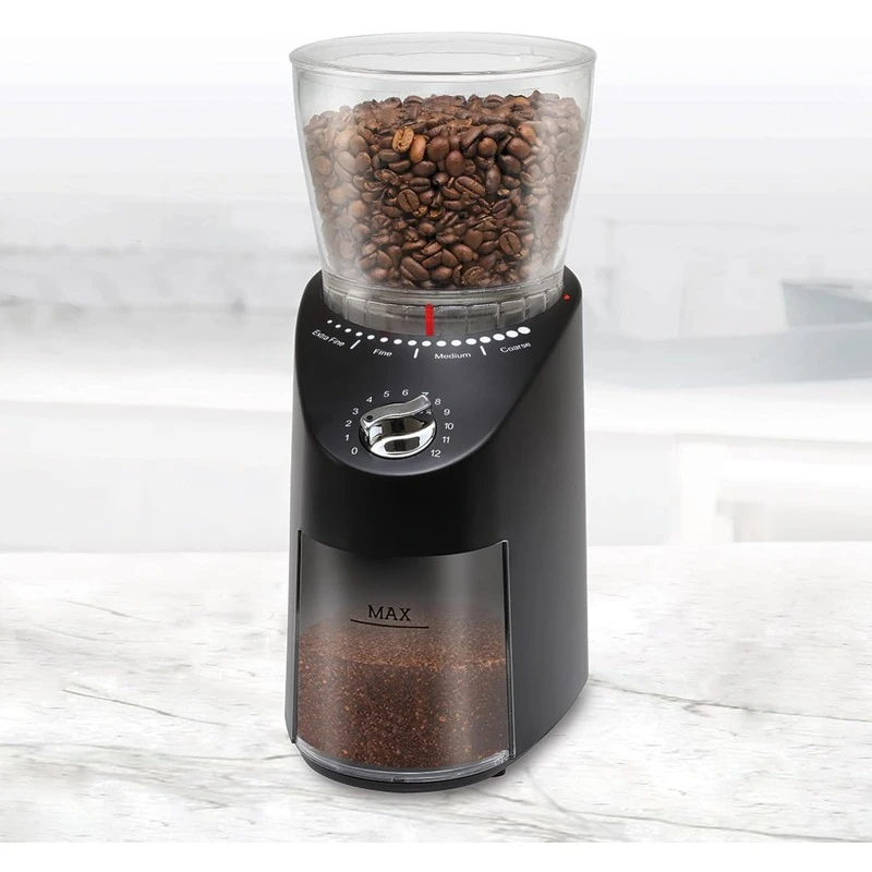 Infinity Plus Black Conical Burr Grinder триммер для травы