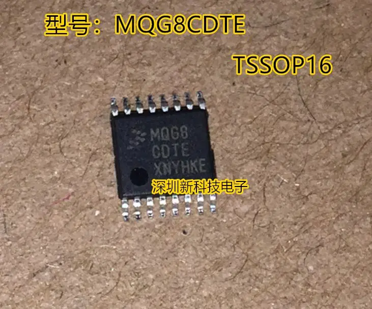 

Free shipping MC9S08QG8CDTE MQG8CDTE TSSOP-16 5PCS Please leave a comment