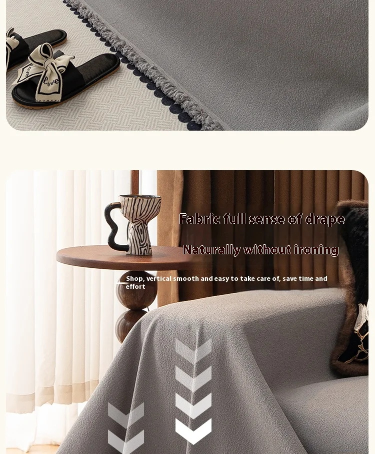 Hause Wasserdichte Sofa Abdeckung Wohnzimmer Sofas Decke Abdeckung Möbel Abdeckung Verhindern Katze Kratzer Sofa Decke Volle Abdeckung – Detail 10