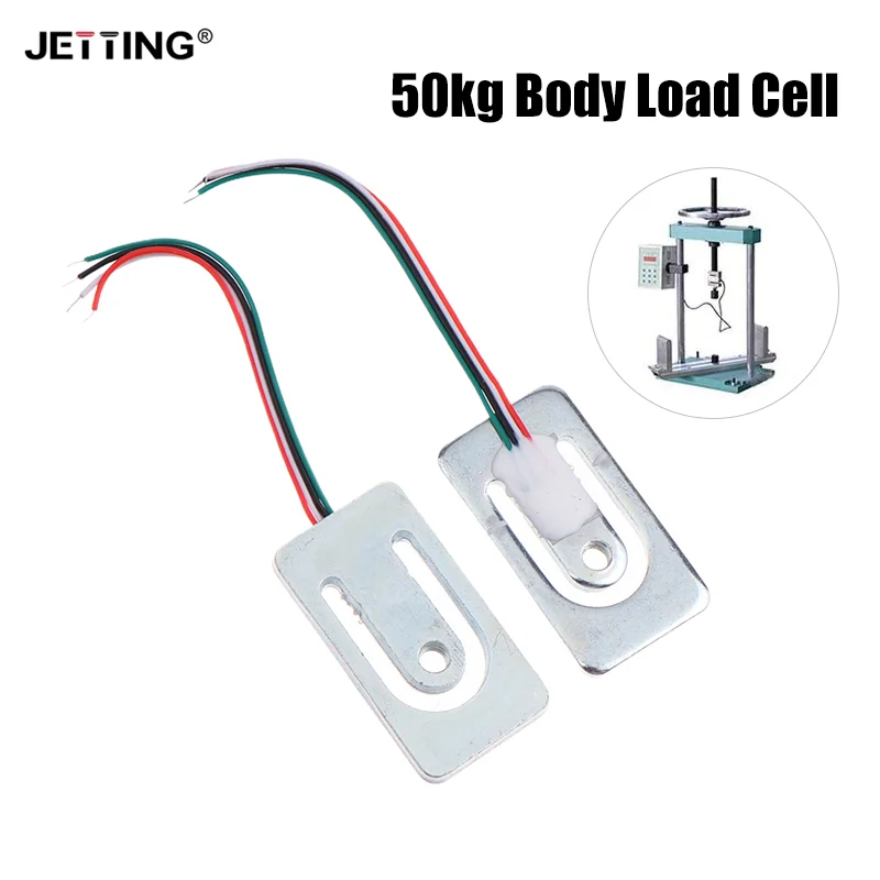 New 1 PCS Portable Gourd Hoist Scale 50kg Household Express Portable Scale Sensor 50kg Load Cell