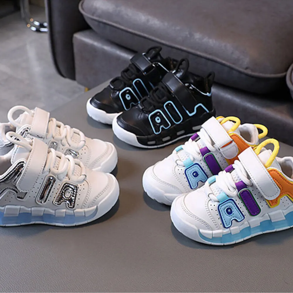 Children Sports Shoes Infant Soft-soled Toddler Shoes Fall Girls Baby Breathable Net Sneakers Fashion Kids Shoes for Boys 2024