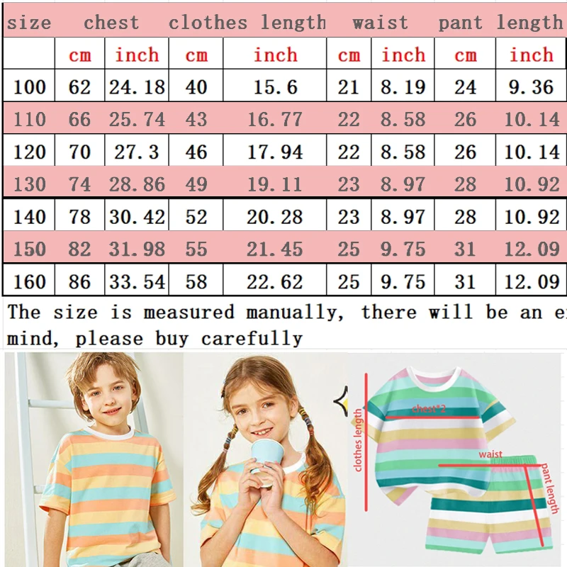 Peppas Pig Series Stripes Loun – Summer Clothing Gifts Bewertung und Preis