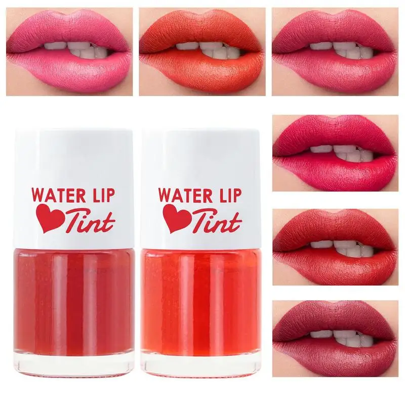 Lip Gloss Tinted Moisturizing Lip Gloss Non-Stick Waterproof Hydrating Lip Oil Natural Lip and Cheek Tint for Girls Adults