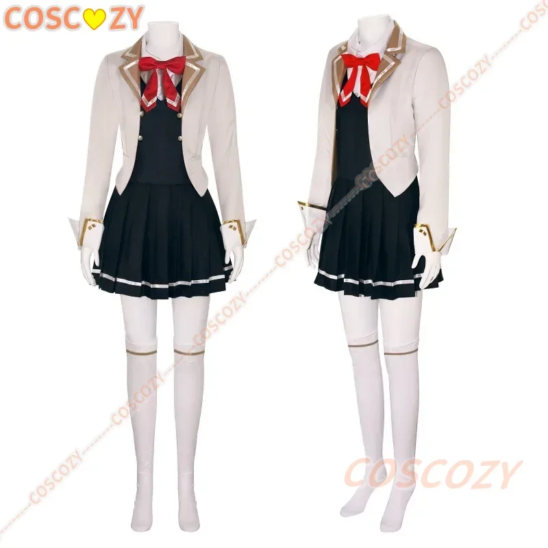 Alisa mikailovna Kujou Costume Cosplay parrucca Anime Roshidere JK uniforme Alya Maria mikailovna Kujou Ayano Kimishima Dress