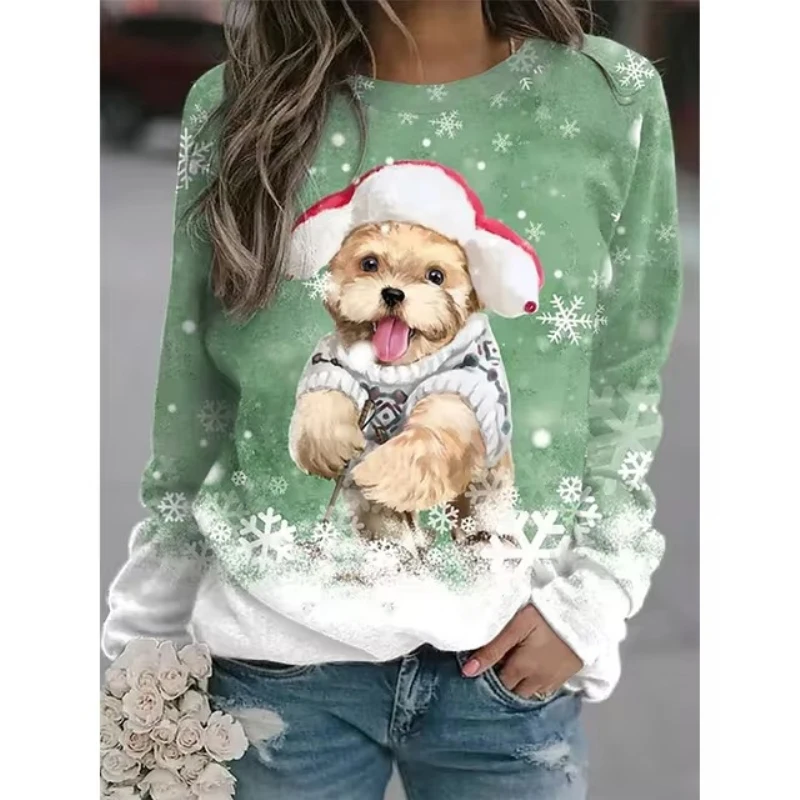 2024 Christmas hoodie Snowman 3D printed sweatshirt for men and women long sleeve hoodie street clothing oversized pullover fash