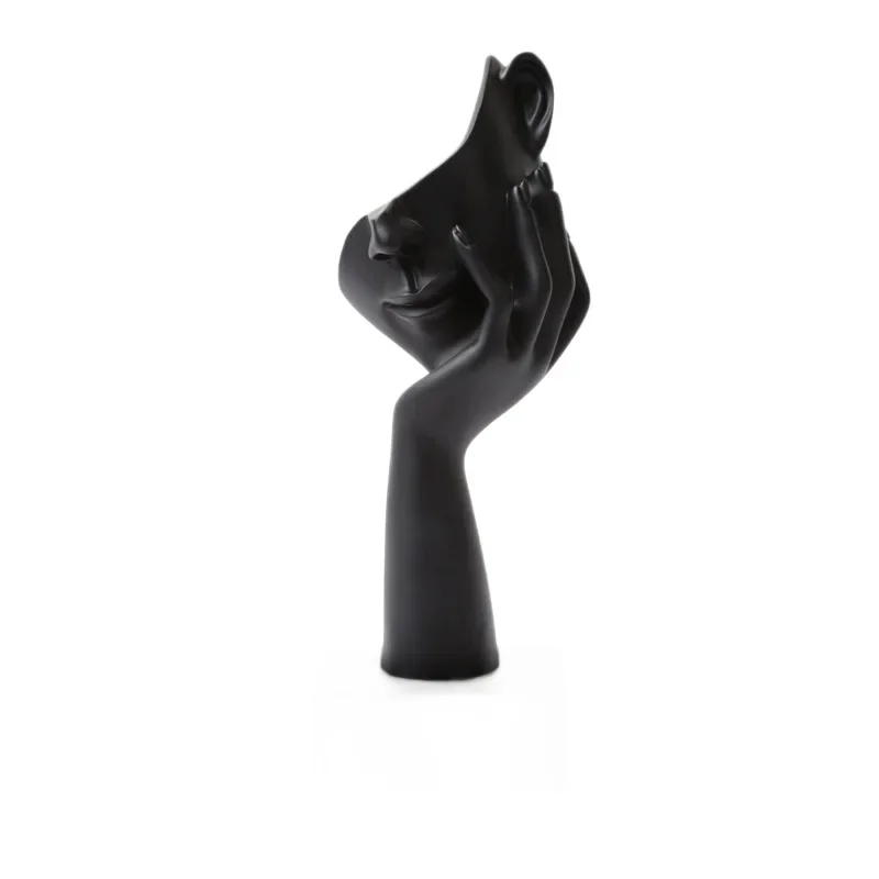 Simple Crafts Ornament Simple Abstract Resin Figure Sculpture Office Living Room Sculpture Art Ornament