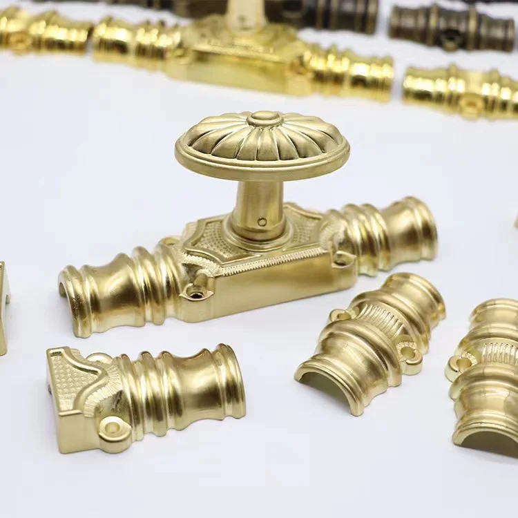 Imagem -04 - Vintage Cremone Bolt Personalizar Tamanho Porta Janela Fechadura da Mobília Acessórios Retro Gravado Antigo Armário de Bloqueio