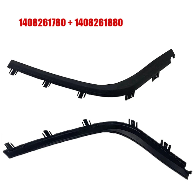 1408261780 1408261880 Car Light Headlight Decoration Strip Trim Lamp Gasket For Benz S280 S320 S500 S600 W140