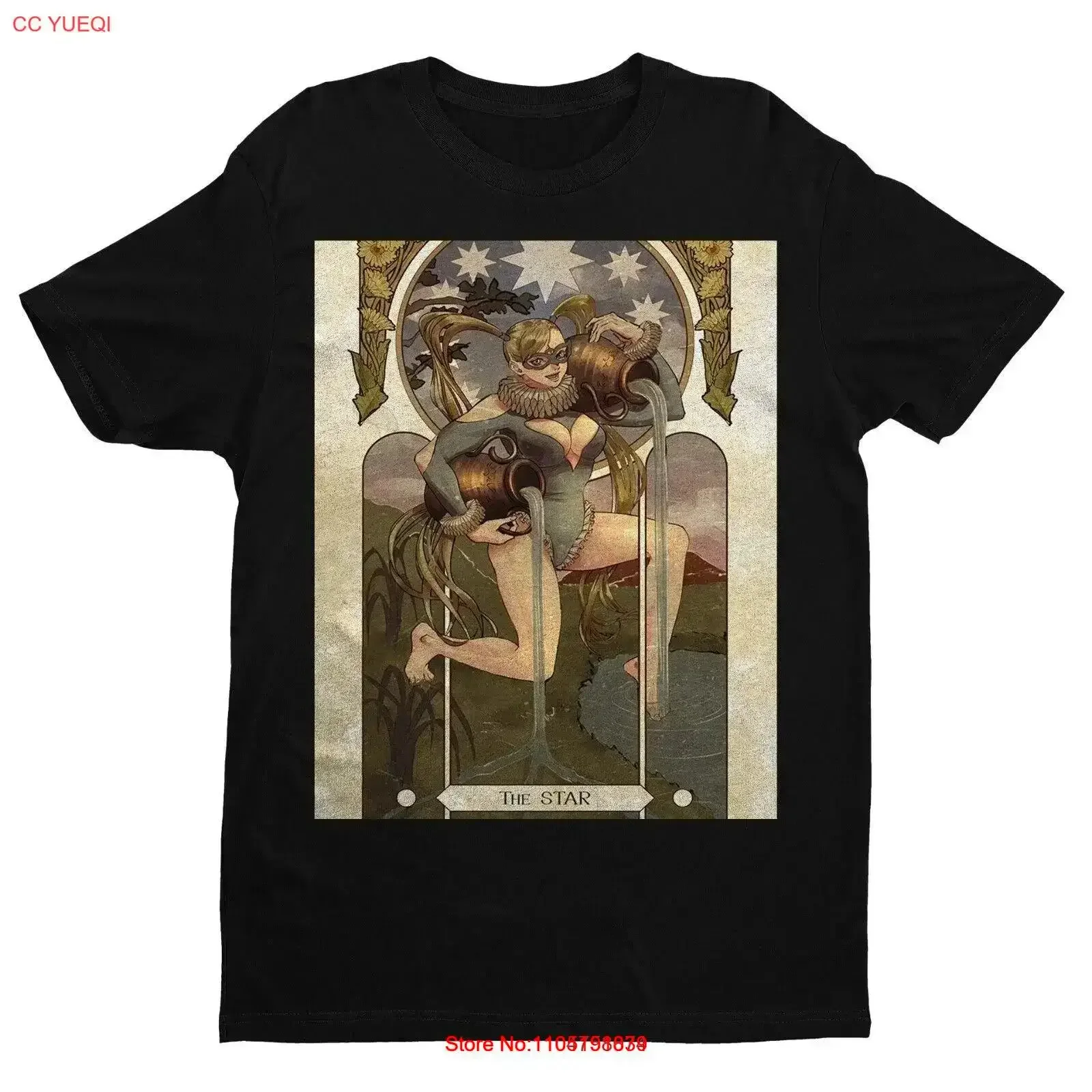 

Футболка R Mika Street Fighting Tarot Card, эксклюзивный дизайн, винтажный стираный повседневный топ для повседневной носки, слегка дышащий