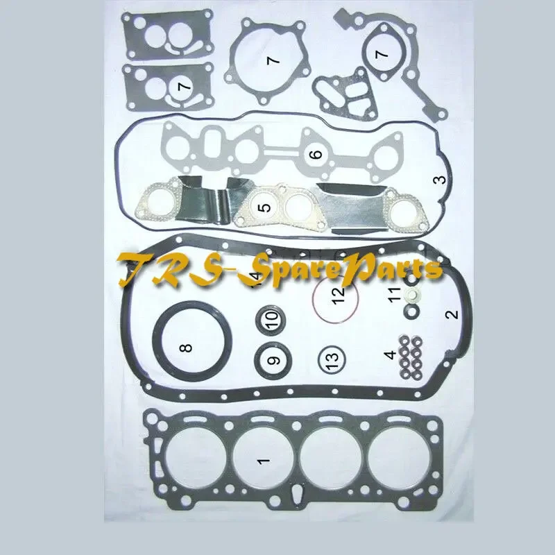 4ZC1 Gasoline Engine Full Repair Gasket Kit