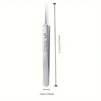 1 Pack Extra Fine No. 5 Cellular Acne Blackhead Tweezers - Facial Beauty Remove Acne Needle Tools for Skin Care 4