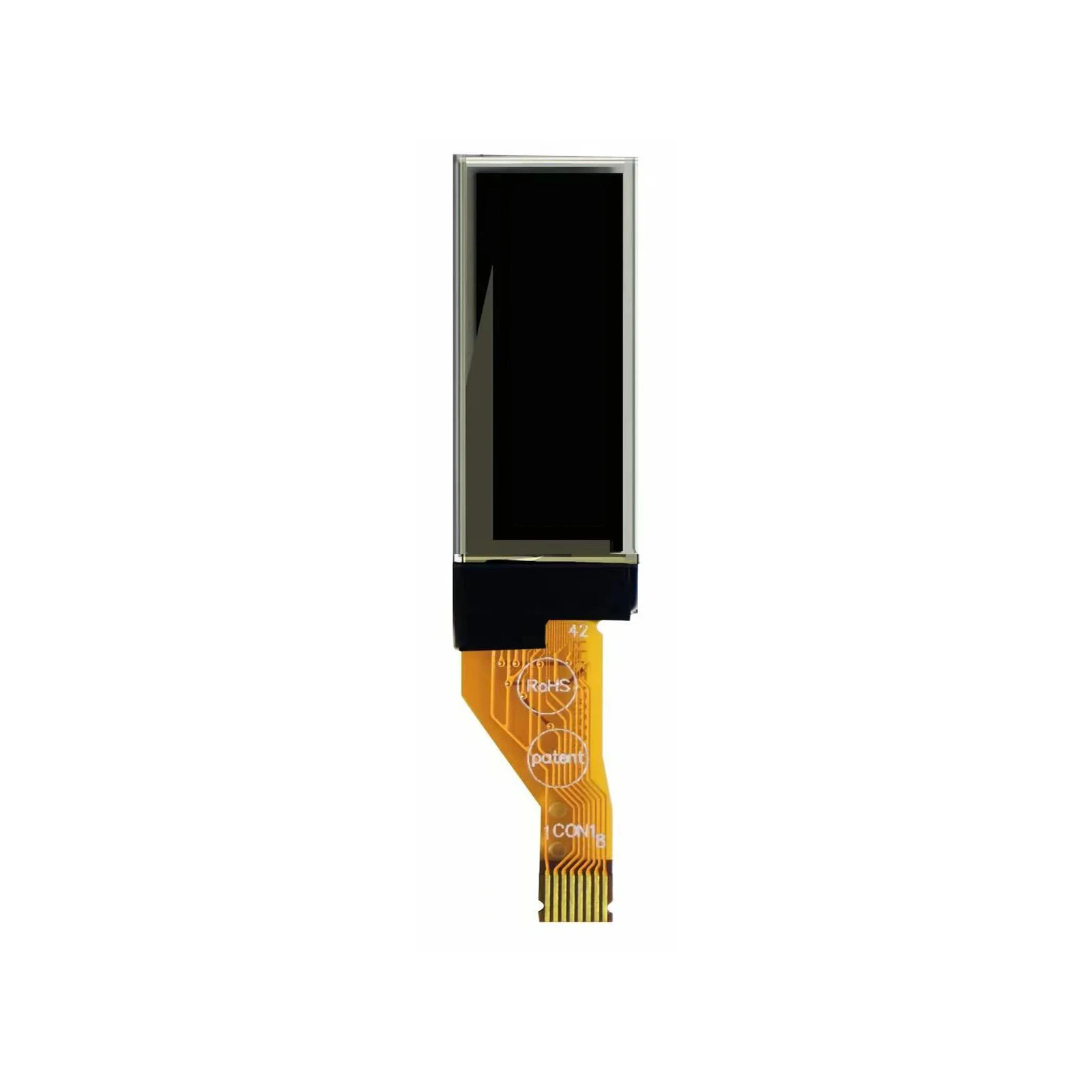 Original 0.91inch 128*32 Pixels White Color 8Pin SSD1306 lC Interface Plug-In Oled Display for DNA60 DNA75 DNA200 DNA250 DNA166