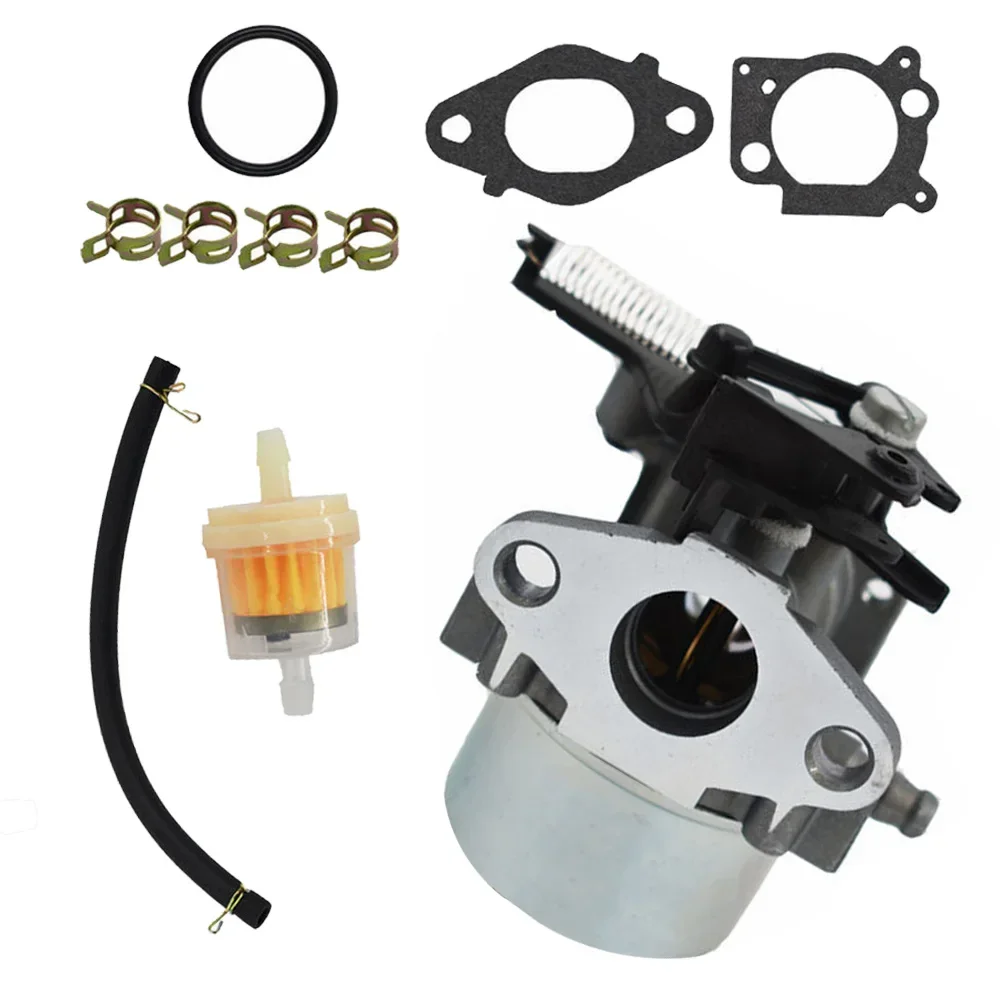 Carburetor Kit For Briggs Stratton 594287 799248 Fuel Filter Gaskets Quality