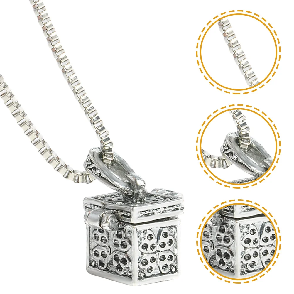 뼈 재 유골함 펜던트 목걸이 애완동물 화장 보석 기념품 목걸이 개 유골 여성 남성 애완동물 화장 보석