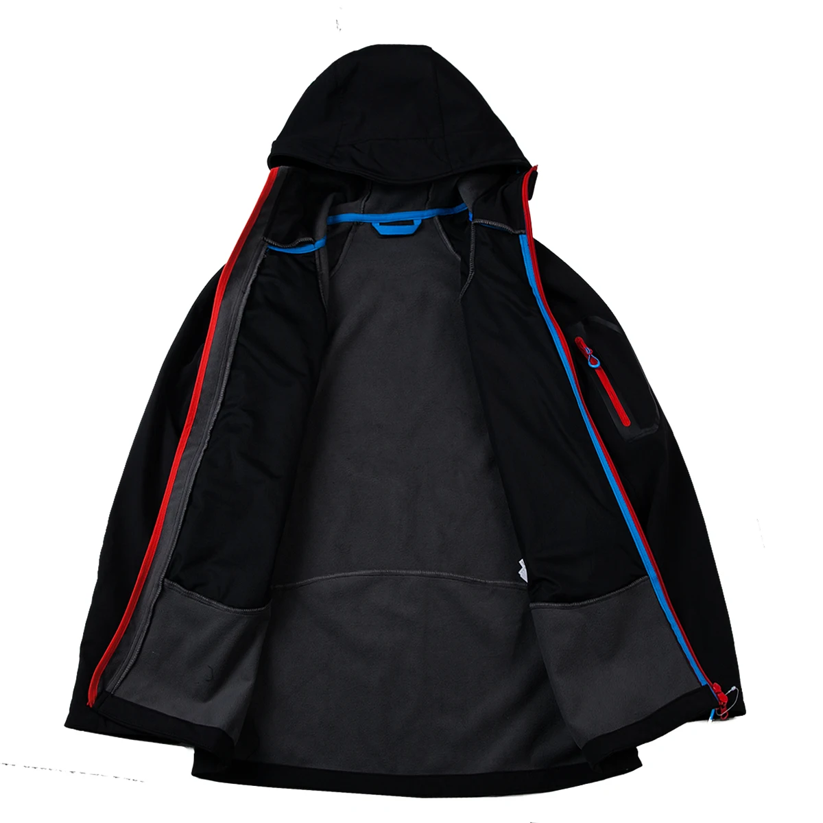 Mens Outdoor Windbreaker กันน้ำ Softshell Jacket 1460