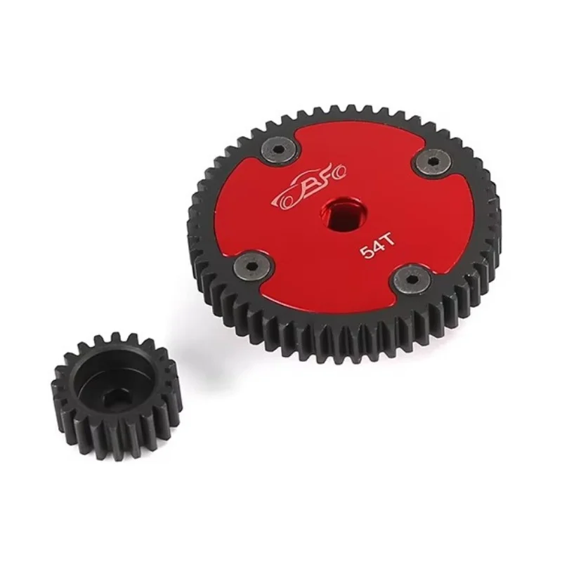 54T-20T 52T-22T 50T-24T เกียร์ส่งกำลังเหล็กชุดสำหรับ ROFUN HPI BAJA 5B 5T 5SC