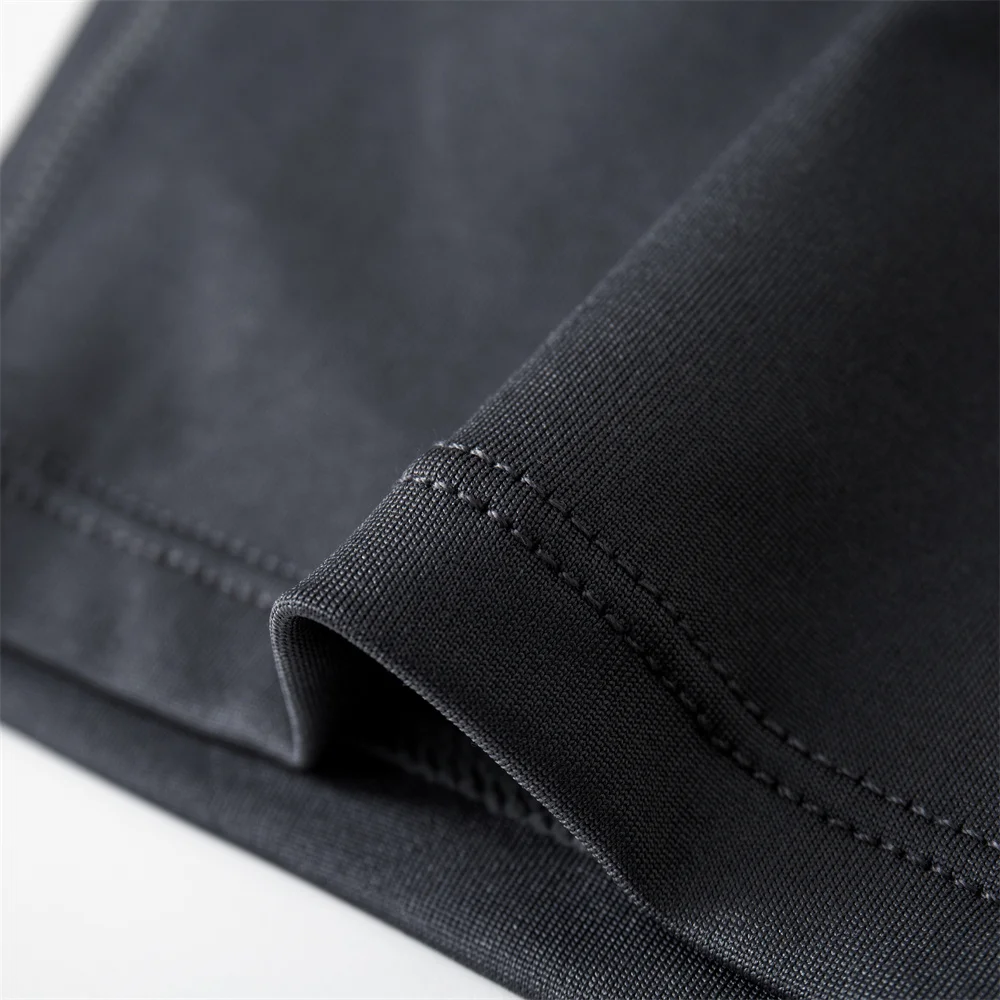 Herren High-Waist Schnelltrocknende Kompressions-Workout-Shorts Athletische Laufshorts mit Mehreren Taschen für Fitness und Alltag – Detail 12