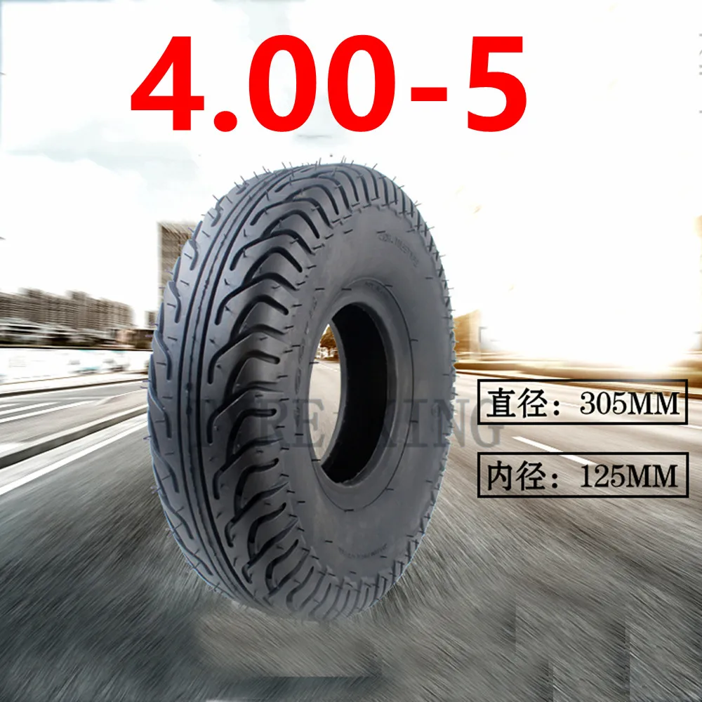 4.00-5 Elderly Scooter Wheel Tyre Mini MOTO Car Electric Scooter Tire Special Walking 4.00-5 Inch Tire Inner and Outer Tyre
