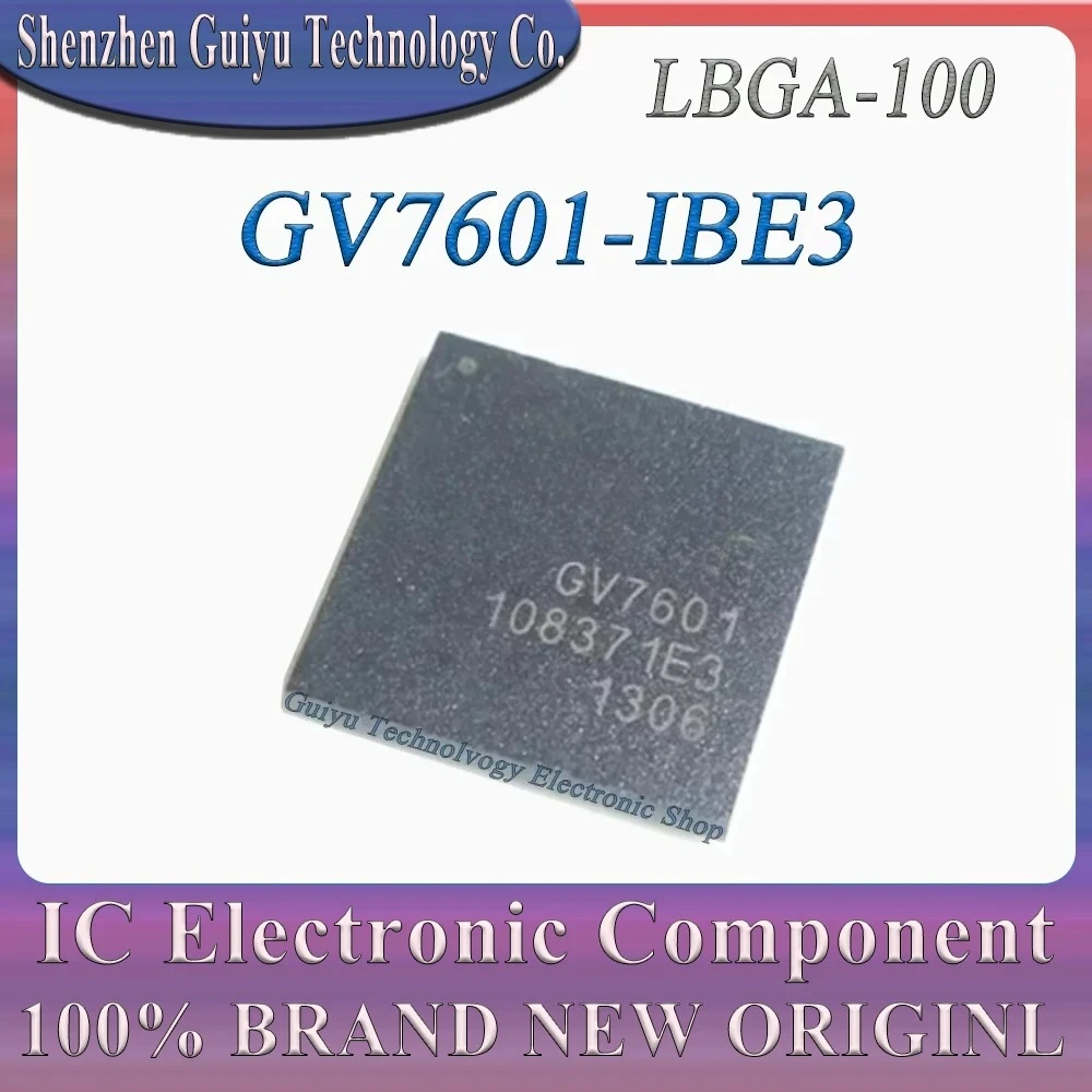 GV7601-IBE3 GV7601 LBGA-100 IC Chip