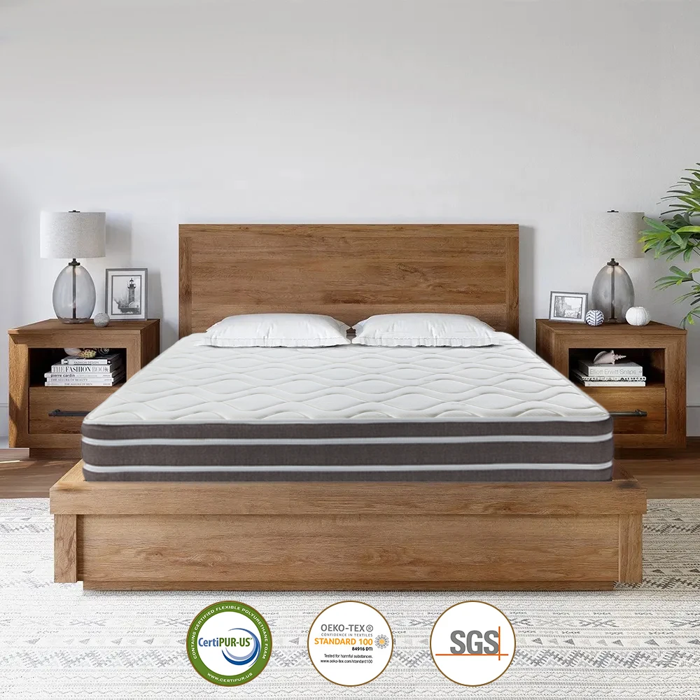 ￥%Hot Sale Orthopedic Double Size Memory Foam Mattress Cooling Feature for Home Bedroom or Hotel Use