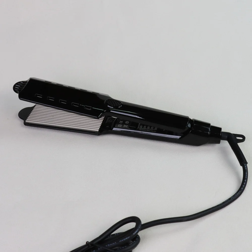 Professional Corn Wave Hair Crimper Salon Use Volumizing Hair Iron To Lift Hair Root High Cranial Top - view 6