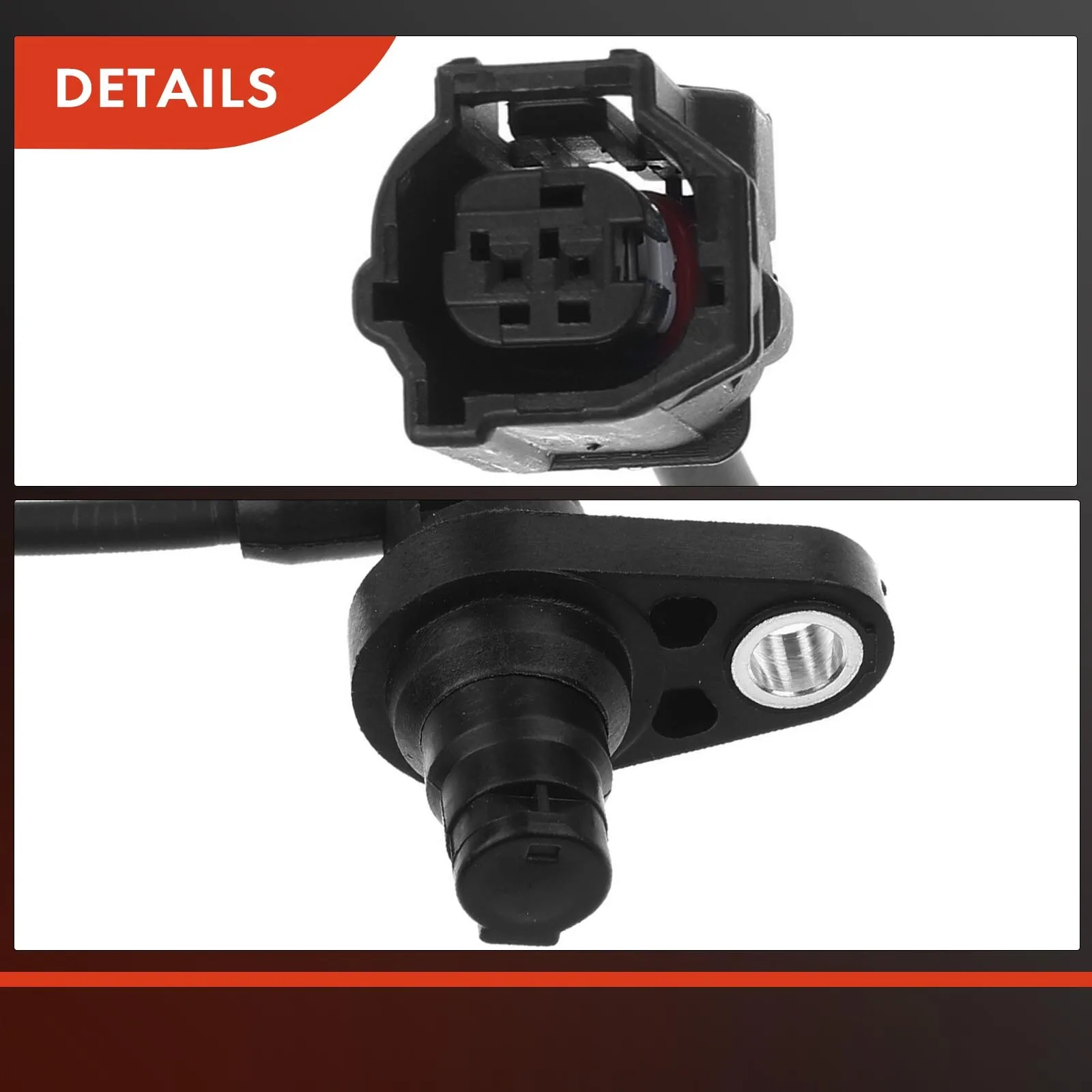 Sensor de velocidade da roda abs dianteira e traseira, 4 unidades, para toyota avalon 2013-2015 camry lexus 89542-06040 89542-06120 89542-33100 89542-33110