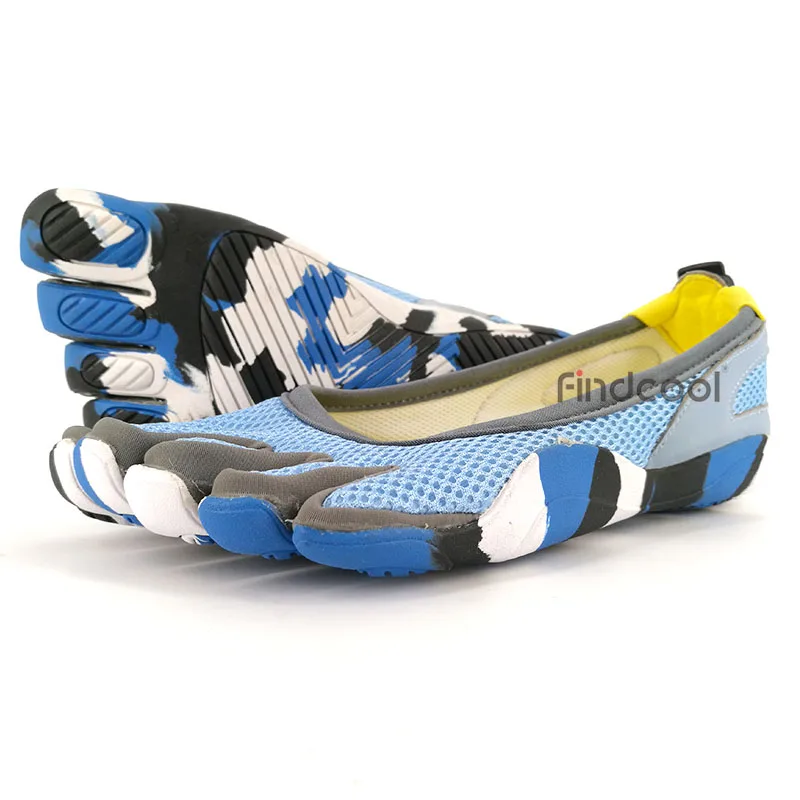 Five-Toe Shoes Casual Sneakers Yoga Mesh Waterproof Shoes Safety Walking Shoes for Women