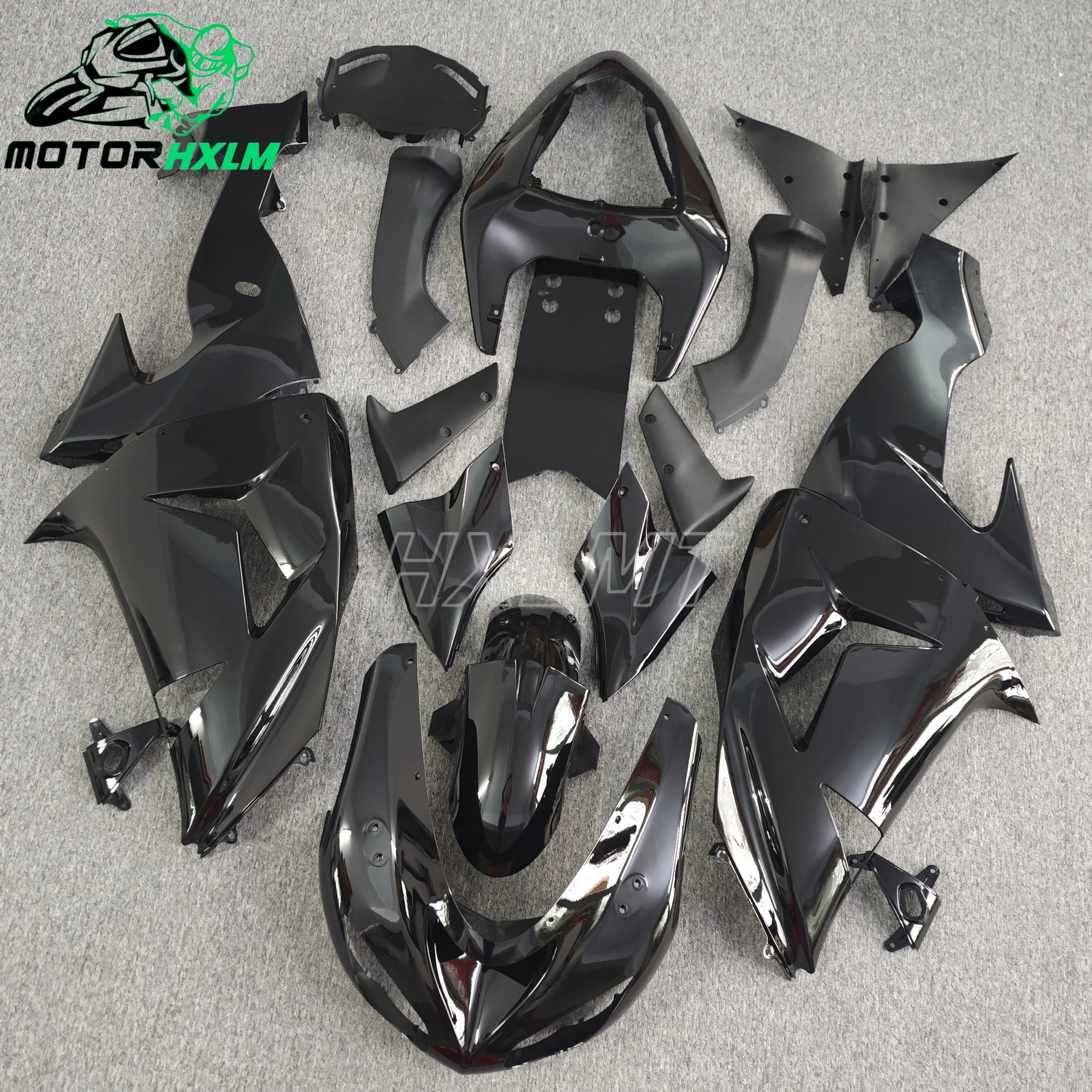 For Kawasaki ZX10R ZX-10R zx-10 2006 2007 OEM Fitment New ABS Plastic Shell Motorcycle Bodywork Set For Ninja 06 07 10R Custom b