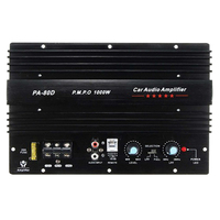 12V 1000W Car Audio High Power Amplifier Amp Board Powerful Subwoofer Bass Amp PA-80D