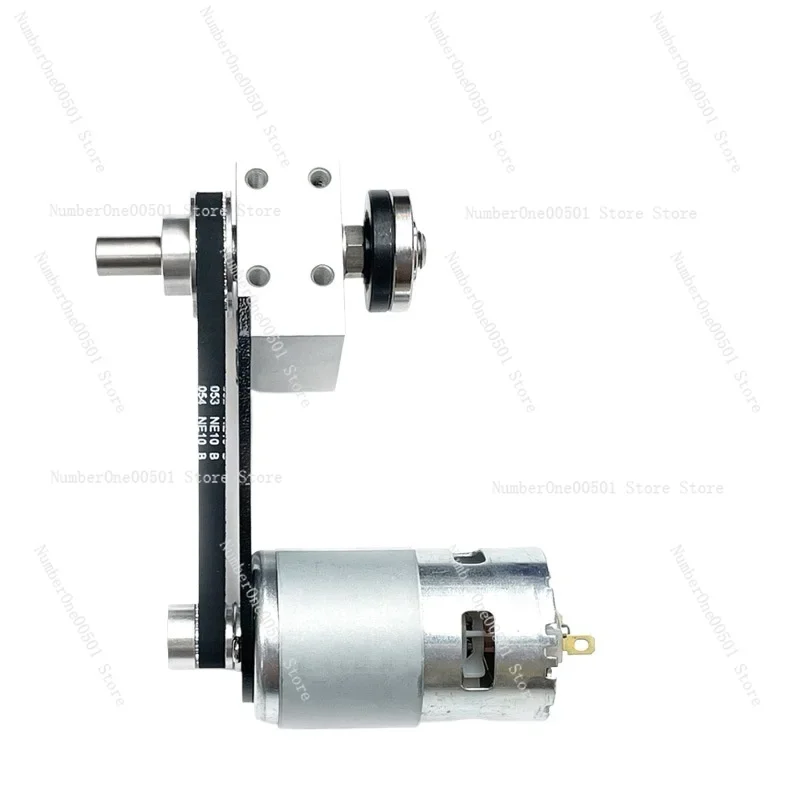 

Mini Table Saw Spindle with Precision Bearings - DIY Woodworking Shaft for Small Electric Cutter and Power Tool Assembly